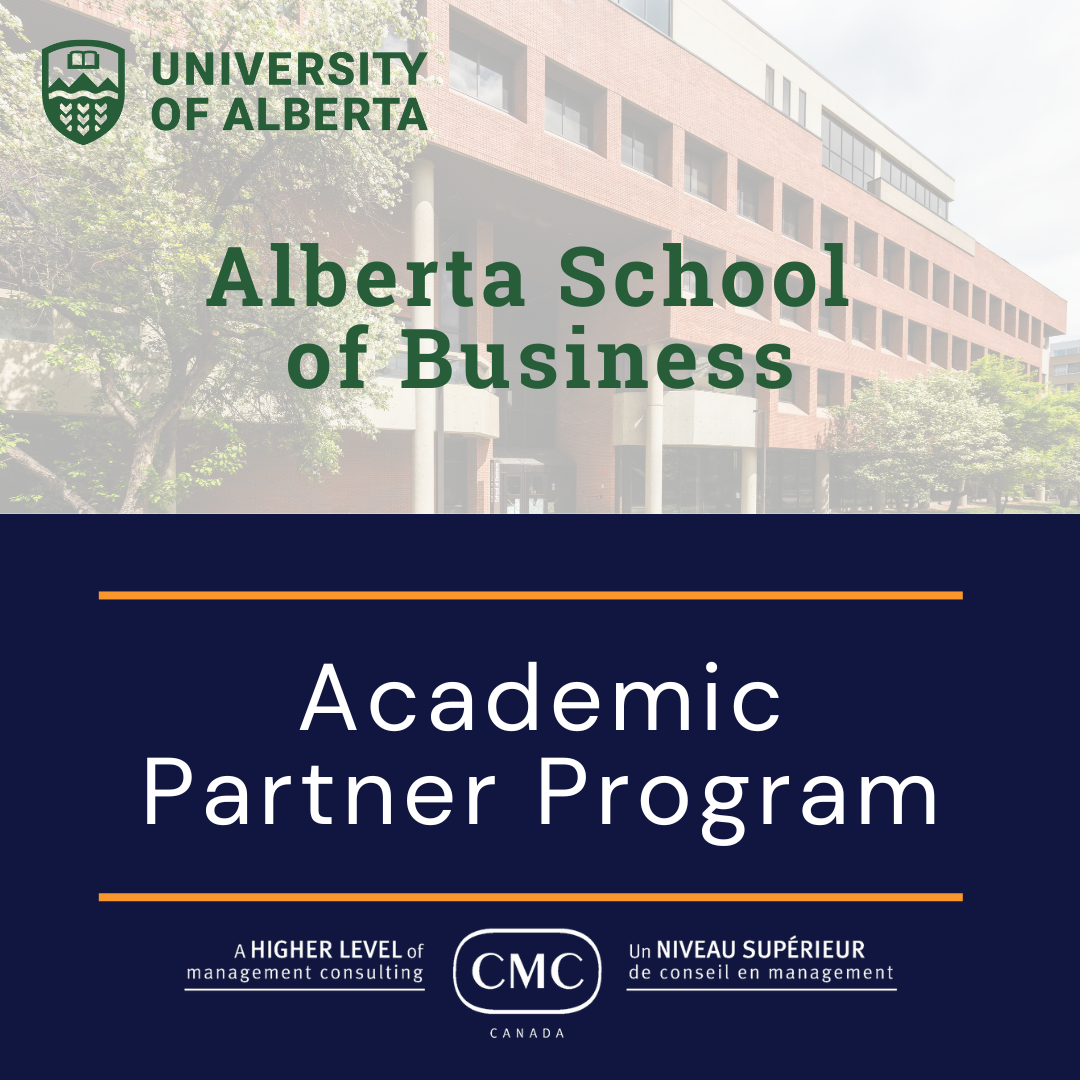CMC-Canada Welcomes The Alberta School of Business As A Partner in Education